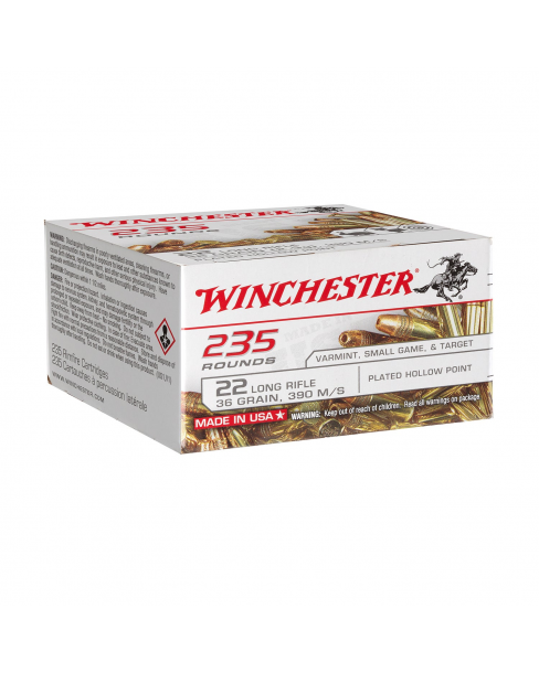 Winchester Super-X 36gr LHP...