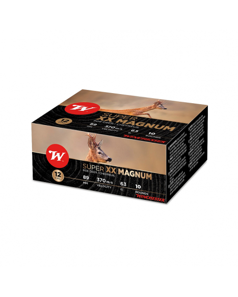 Winchester Ammunition Super XX 12/89 63g