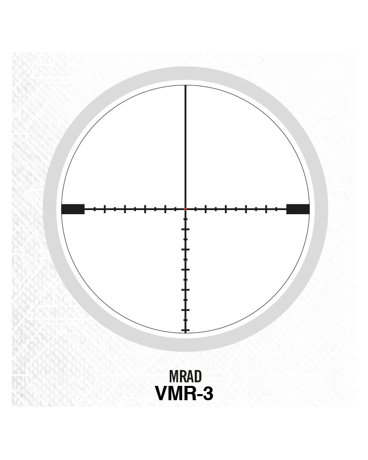 Vortex Viper HD 3-15x44 VMR-3 MRAD