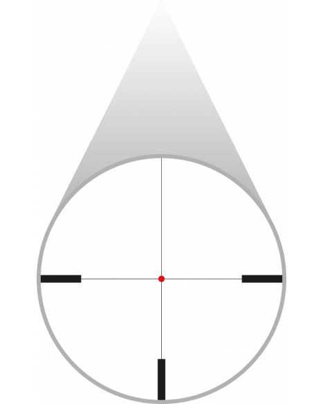Hawke Frontier 30 FD 1-8x24 L4A FD belyst