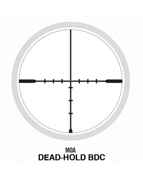 Vortex Viper HD 2-10x42 Dead Hold BDC MOA