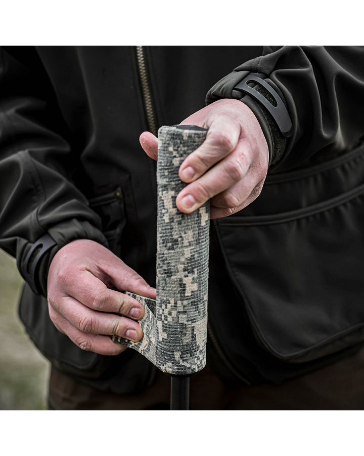 Camo-tejp NATO-pix Green