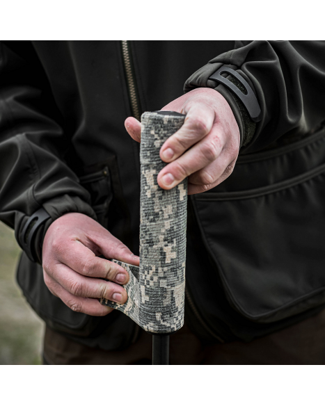 Camo-tejp NATO-pix Green