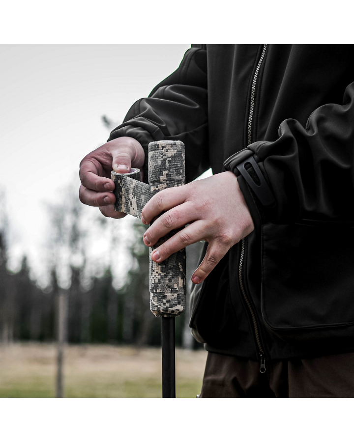 Camo-tejp NATO-pix Green