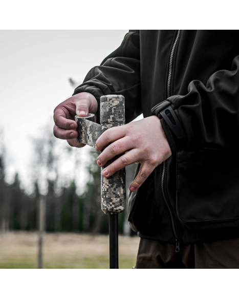 Camo-tejp NATO-pix Green