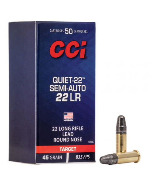 CCI Ammunition, Quit-22...