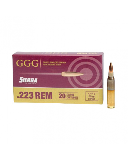GGG Ammunition, .223Rem...