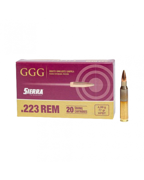 GGG Ammunition, .223Rem...