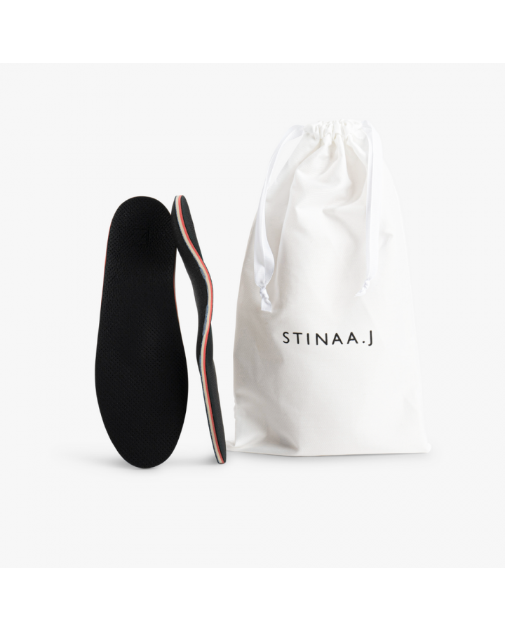 Ortopedisk sula 5-bar, svart