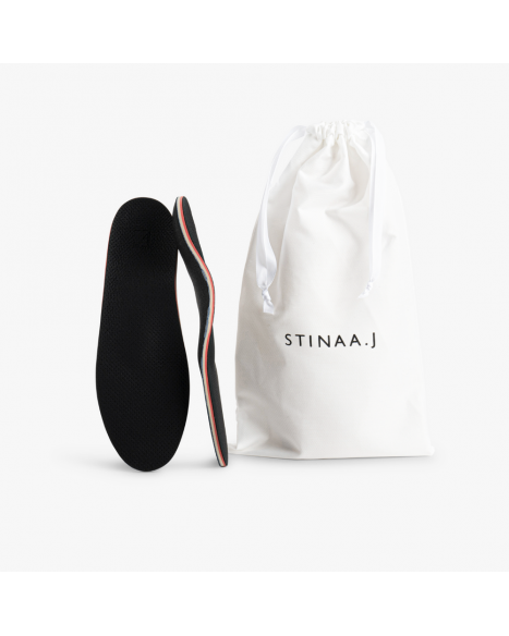 Ortopedisk sula 5-bar, svart