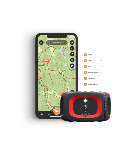 MiniFinder Rex hundpejl