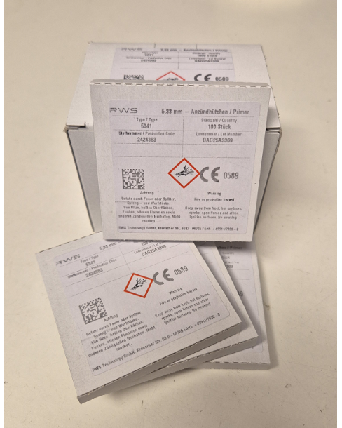 RWS Tändhatt 5341 LR