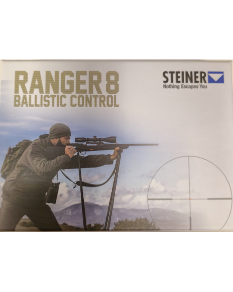 Steiner Ballistiskt torn, till Ranger 8