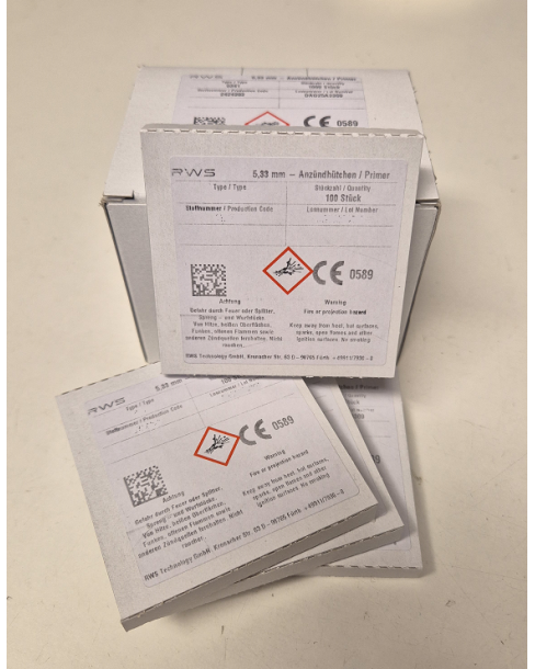 RWS Tändhatt 5333 LRM