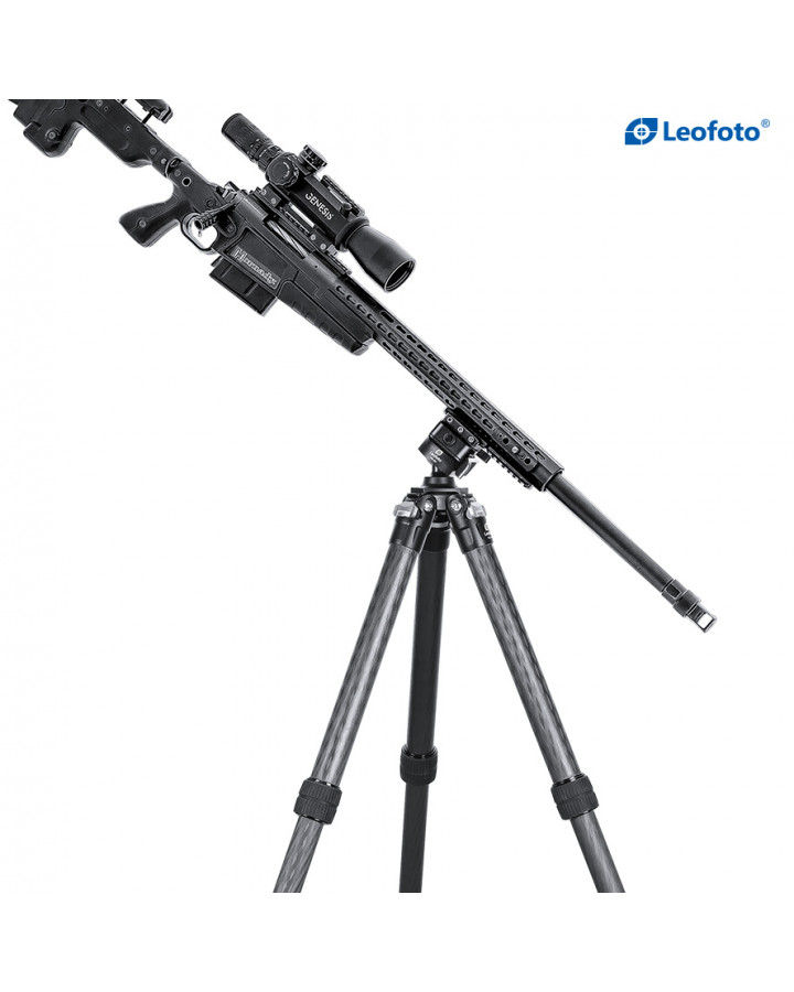 Tripod, 4 sektioner, med kulled...