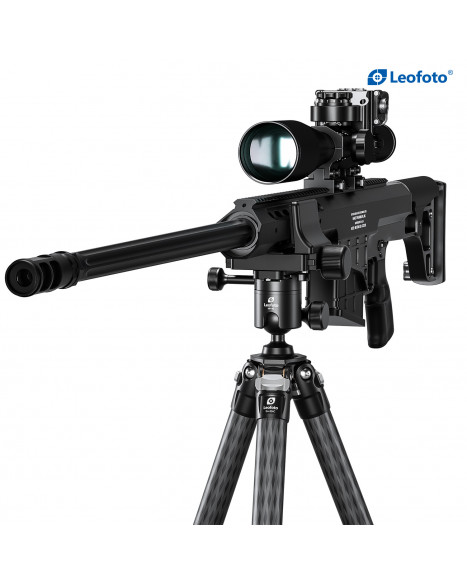 Tripod, 4 sektioner, med kulled MK-40 och Vapenadapter GS-3 (SA-324C+MK-40+GS-3)