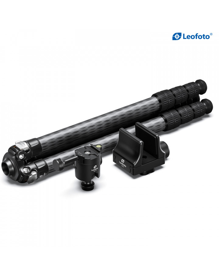 Tripod, 4 sektioner, med kulled MK-40...