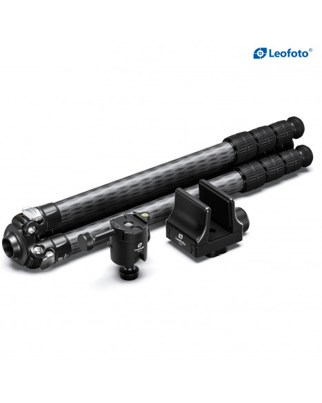 Tripod, 4 sektioner, med kulled MK-40 och Vapenadapter GS-3 (SA-324C+MK-40+GS-3)