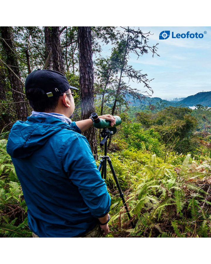 Tripod, 3 sektioner, med kulled SW-02...