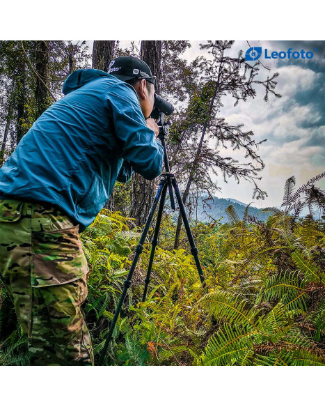 Tripod, 3 sektioner, med kulled SW-02 (LO-223CS-SW-02)