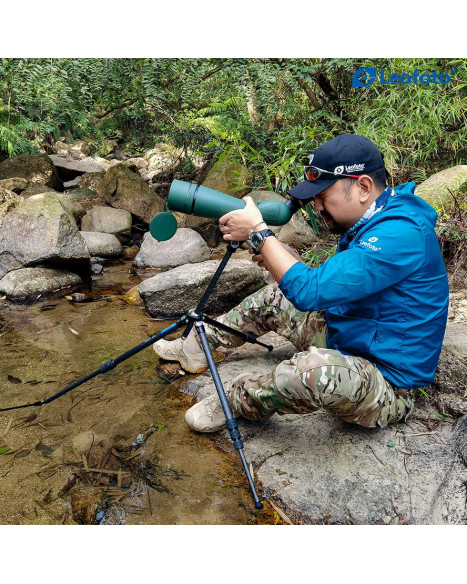 Tripod, 3 sektioner, med kulled SW-02 (LO-223CS-SW-02)