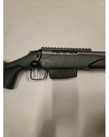 Underbeslag i aluminium till Tikka T3/T3x för originalmagasin.