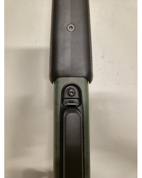 Underbeslag i aluminium till Tikka T3/T3x för originalmagasin.