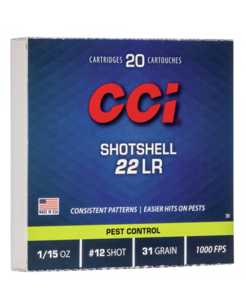 CCI Ammunition .22lr...