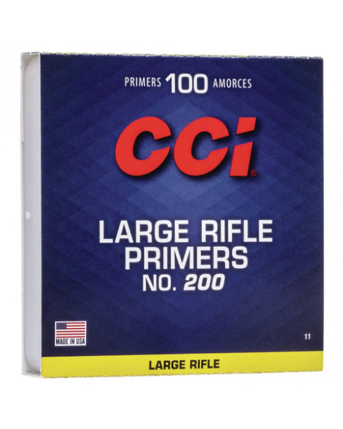 CCI Tändhattar Large Rifle...