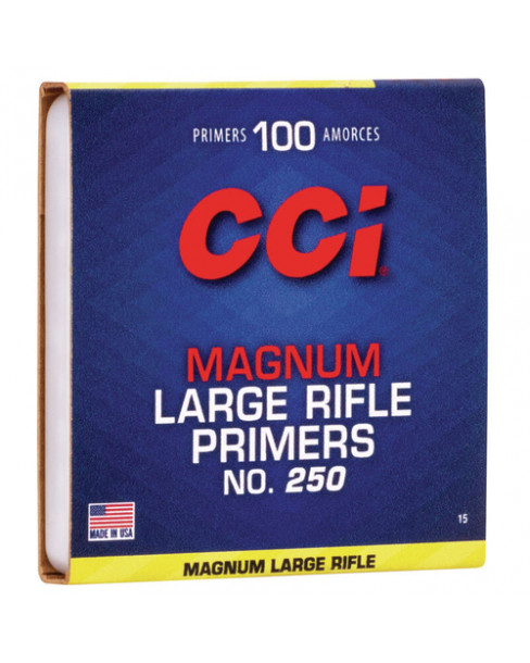 CCI Tändhattar Large Rifle...