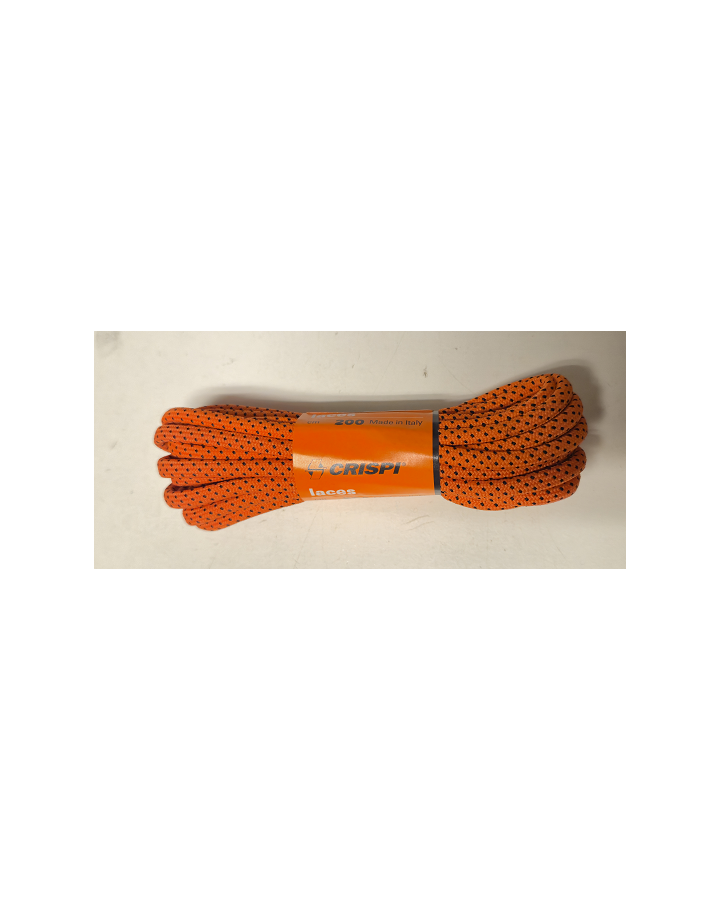 Crispi Skosnöre Orange 200 storl 40-45