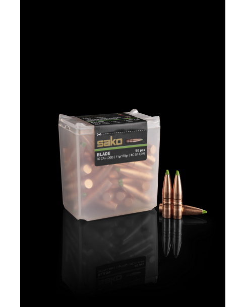 Sako Kulor .30 120gr/7,8g...