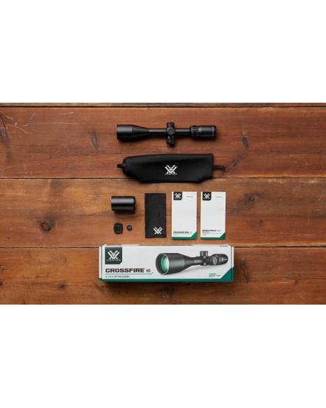 Vortex Crossfire HD 4-12x44 Dead Hold 2A BDC belyst