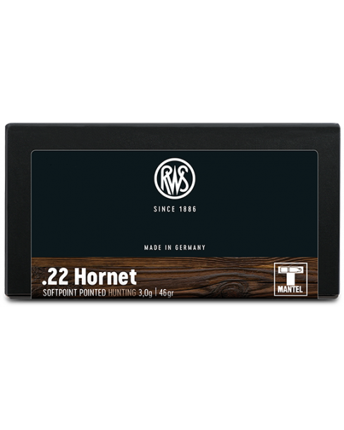 RWS Ammunition .22Hornet...