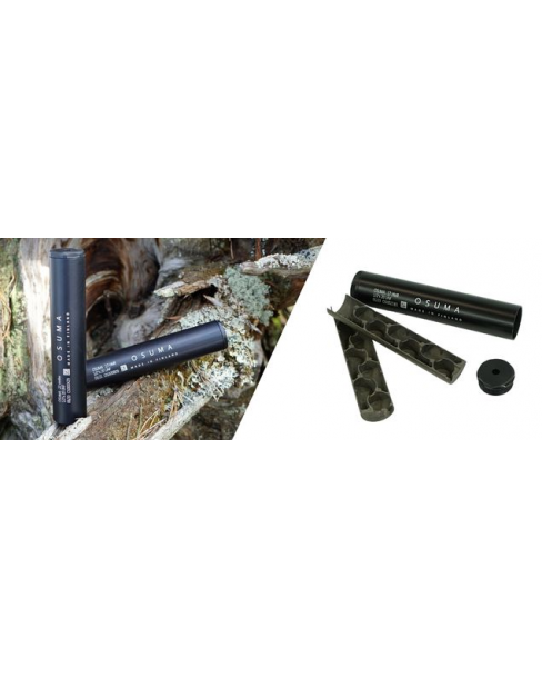 Ljuddämpare, Osuma .22...