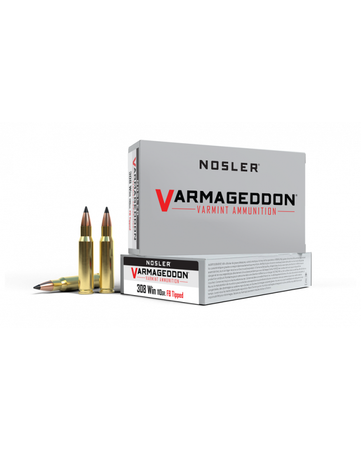 Nosler Ammunition .308Win 7,1g/110gr...