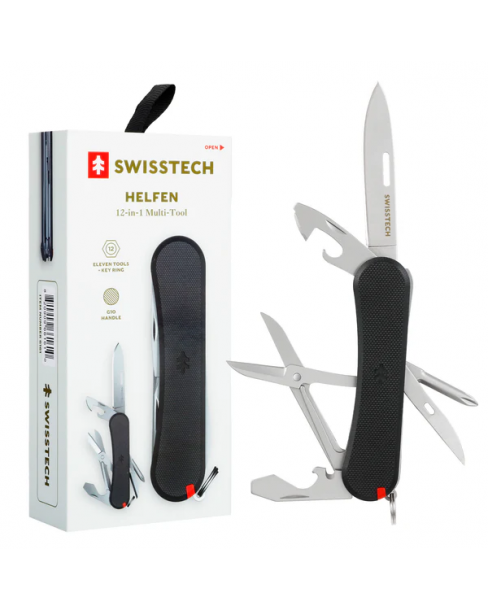 Swiss tech Helfen-12-in-1...