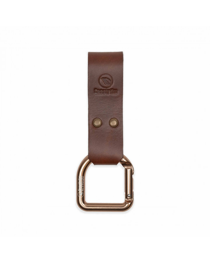 Casström No.3 Dangler & Belt Loop Cognac