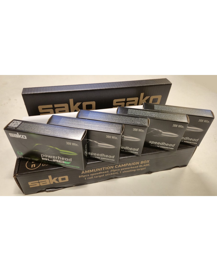 Sako Ammunition 308Win Kampanjpaket...