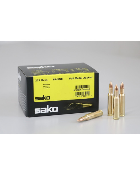 Sako Ammunition 222Rem...