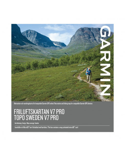 Garmin Friluftskartan v7 PRO