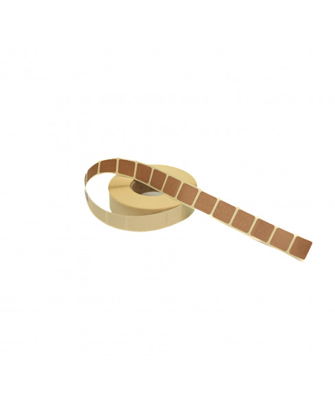Täcklappar 17x17 Beige