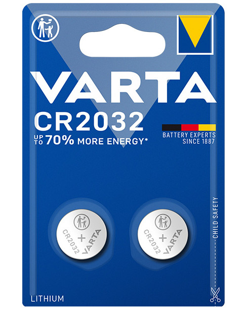 Varta batteri,  2032 2-pack