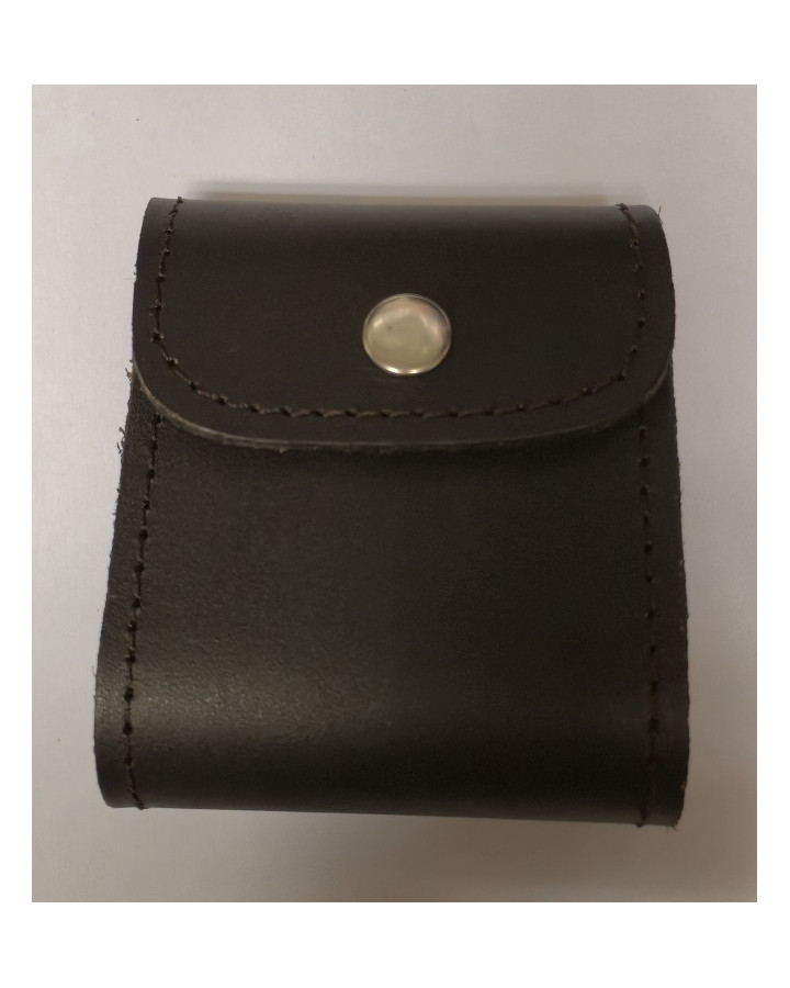 Patronetui med lock, Skinn, 7st...