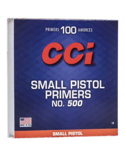 CCI Tändhattar Small Pistol...