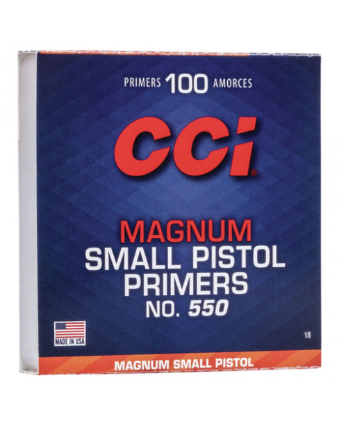 CCI Tändhattar Small Magnum...