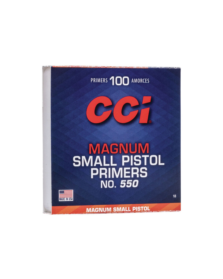 CCI Tändhattar Small Magnum Pistol...