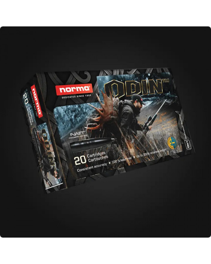 Norma Ammunition 9,3x62 14,9g/230gr Odin