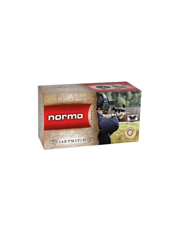 Norma Ammunition JaktMatch 30-06 9,7g FMJ