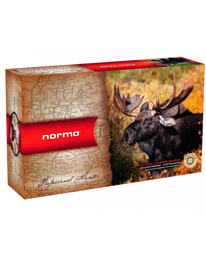 Norma Ammunition 8x57IS 12,7g Oryx